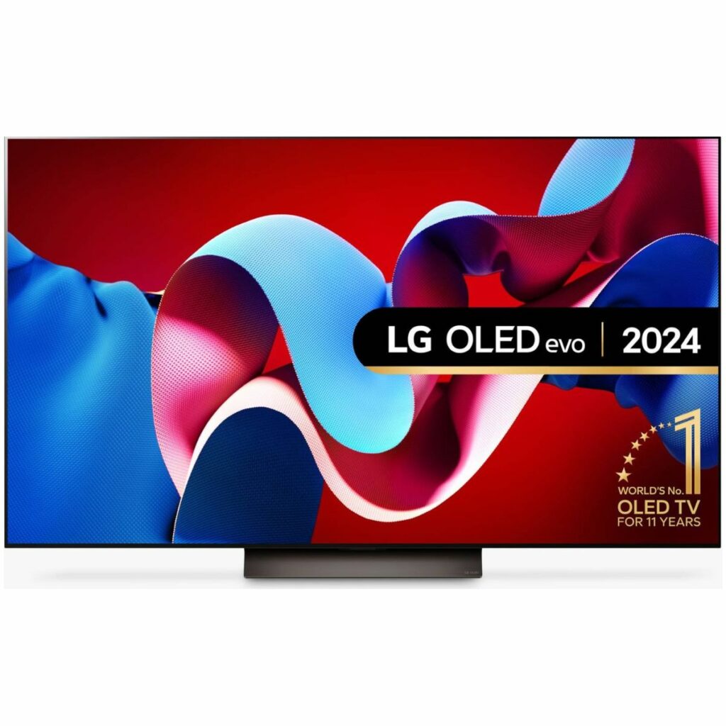 LG 55″ C4 4K OLED evo TV (2024)