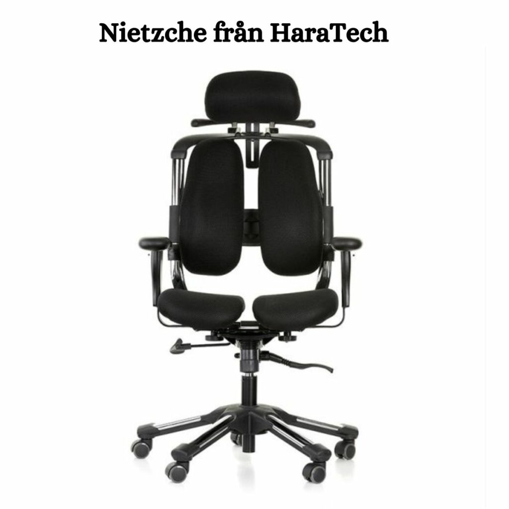 HaraTech Nietzche Ergonomisk Kontorsstol