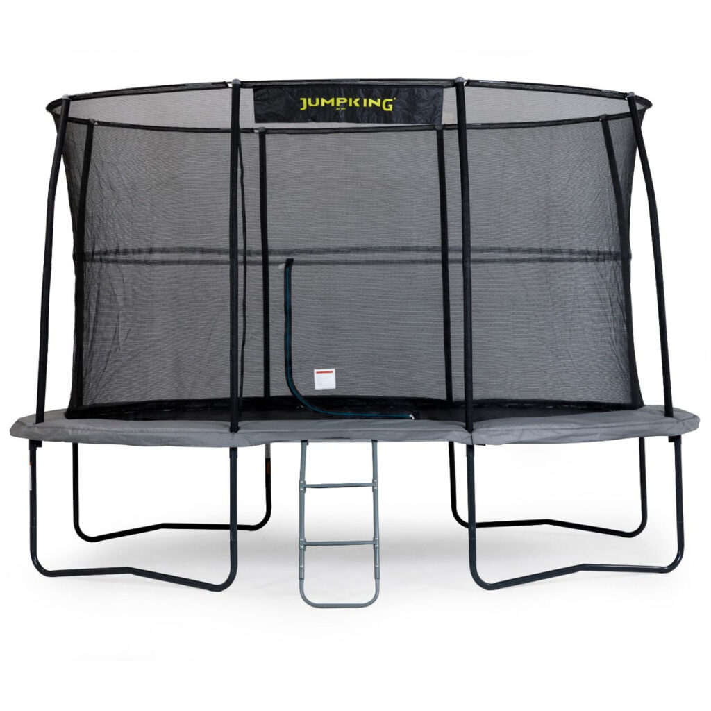 JumpKing Oval Professional Trampoline
