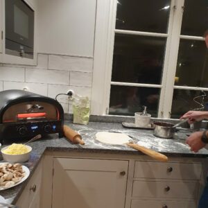 Panetti pizzaugn dekorativbild 3