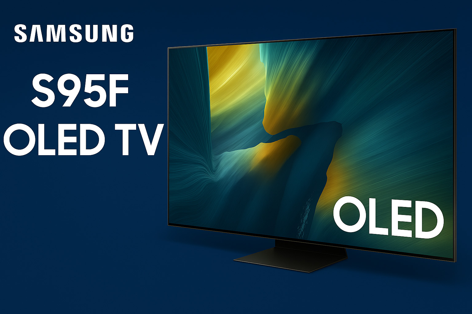 nya Samsung S95F OLED utvald bild