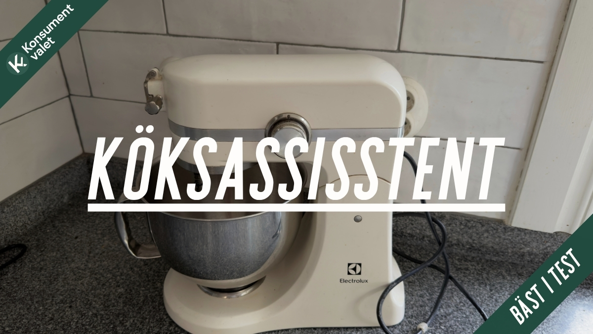 Köksassistent bäst i test