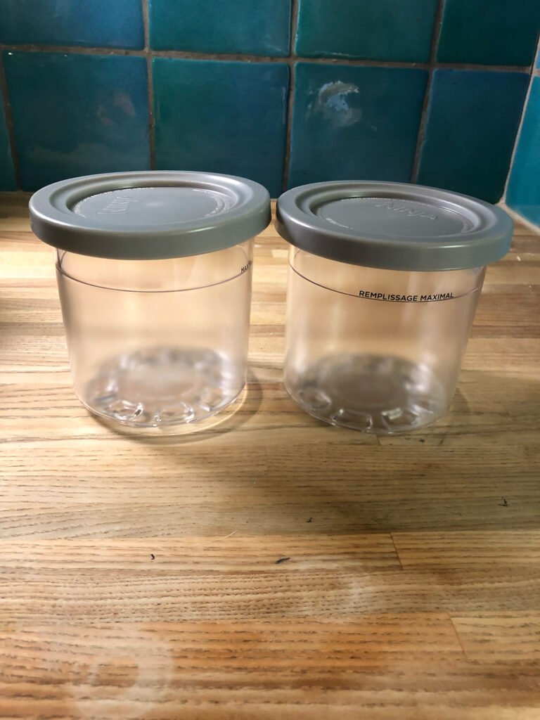 Ninja CREAMi NC300EU glassbehållare tomma