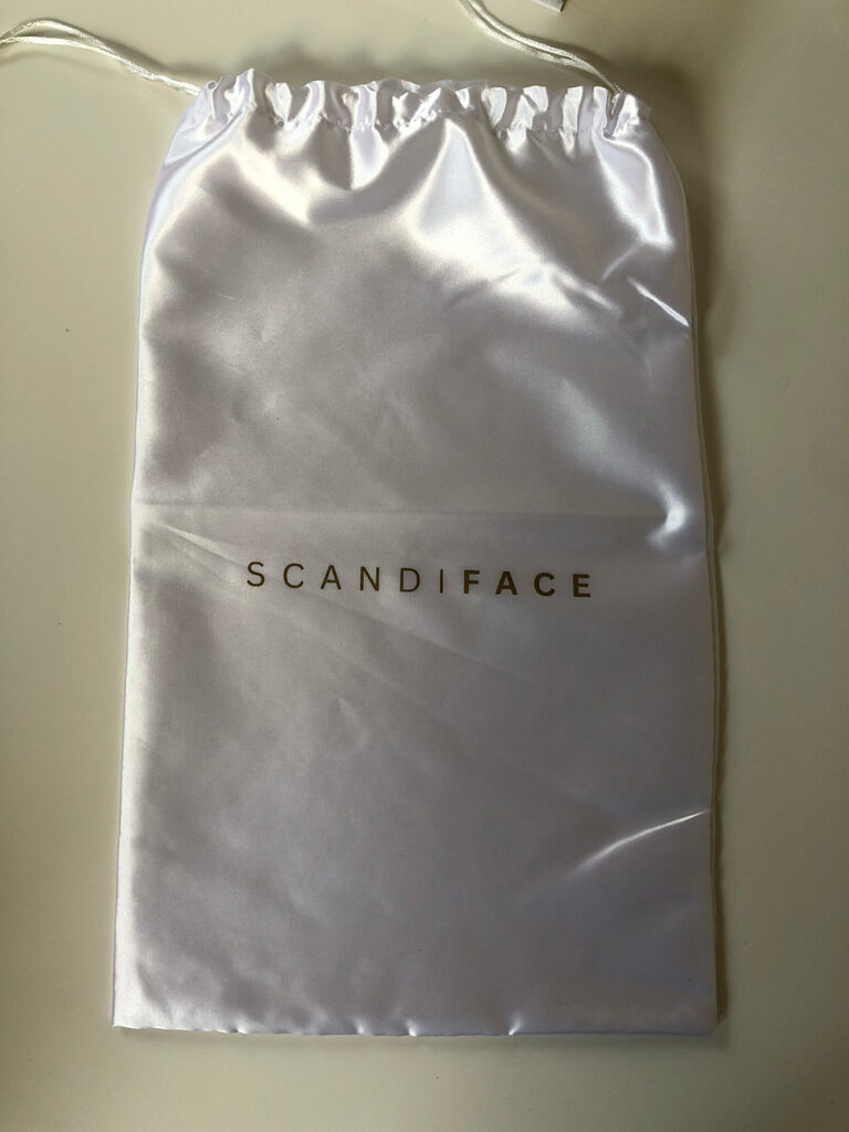 Bild på förvaringspåse till led mask