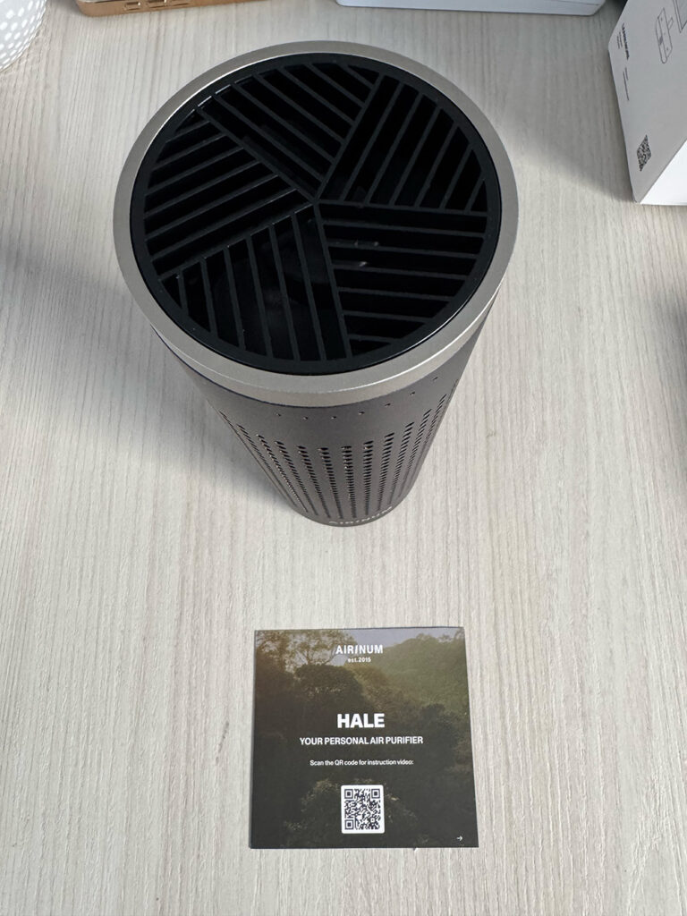 Hale Personal Air Purifier produktbild1