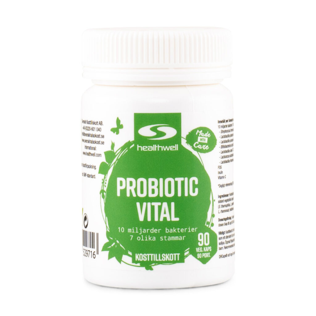 Healthwell Probiotic Vital