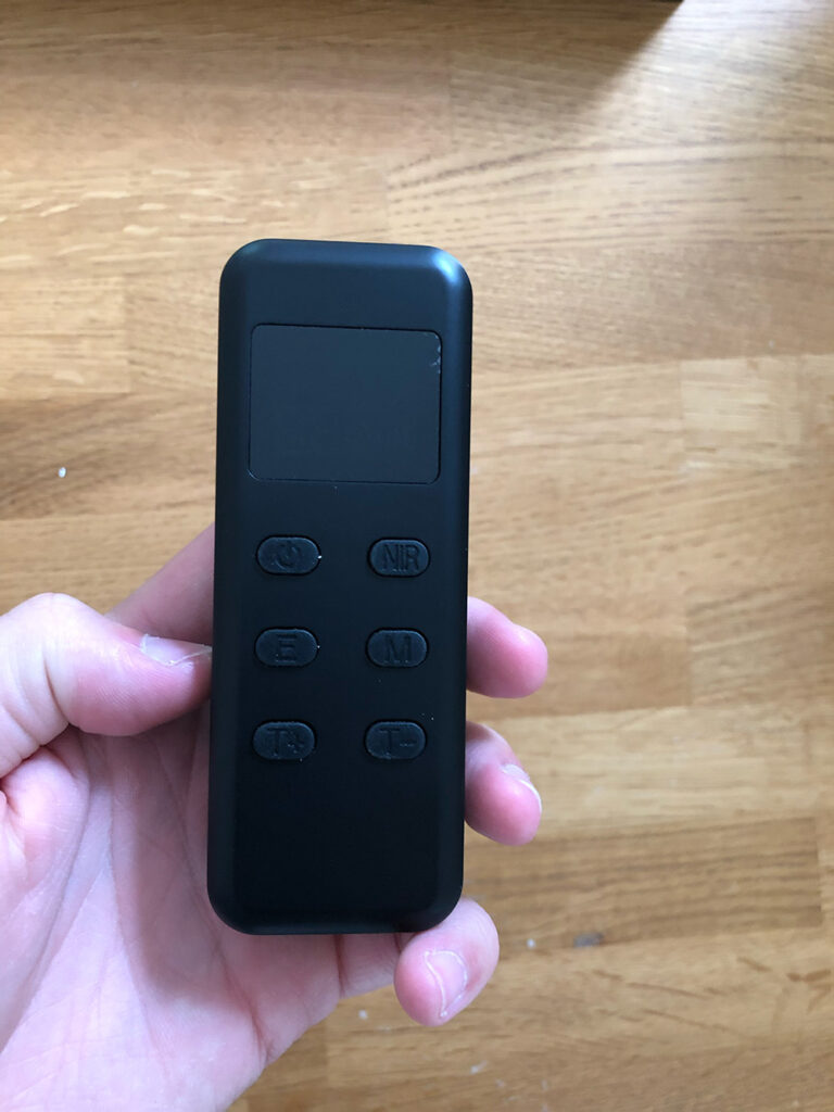 Kontroll till swehealth led mask