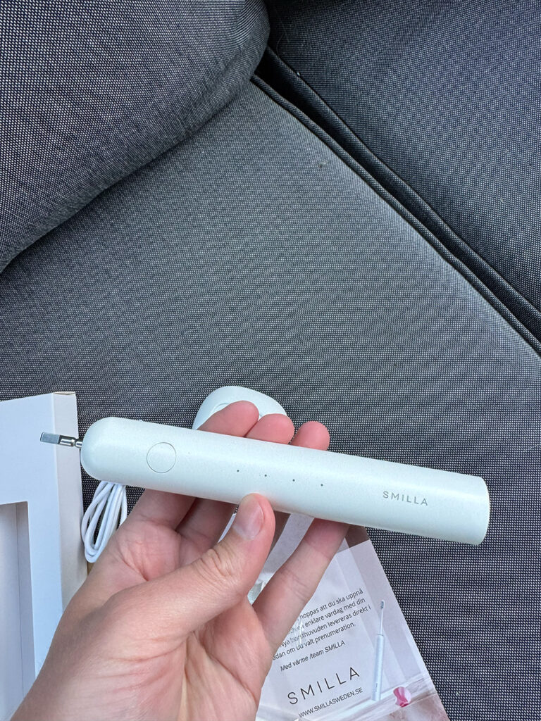 Smilla pro eltandborste produktbild2