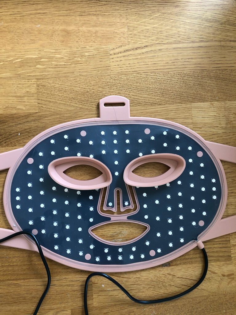 Swehealth Led Mask utan belysning