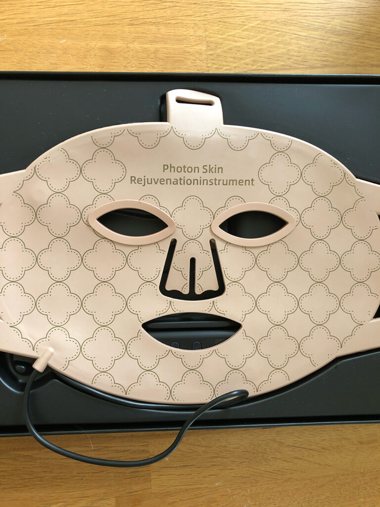 Swehealth led mask i paket