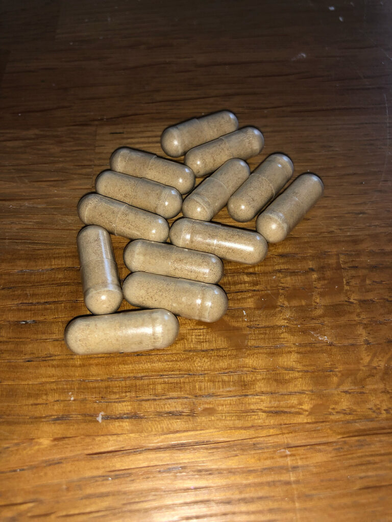 Ashwaganda Kapslar