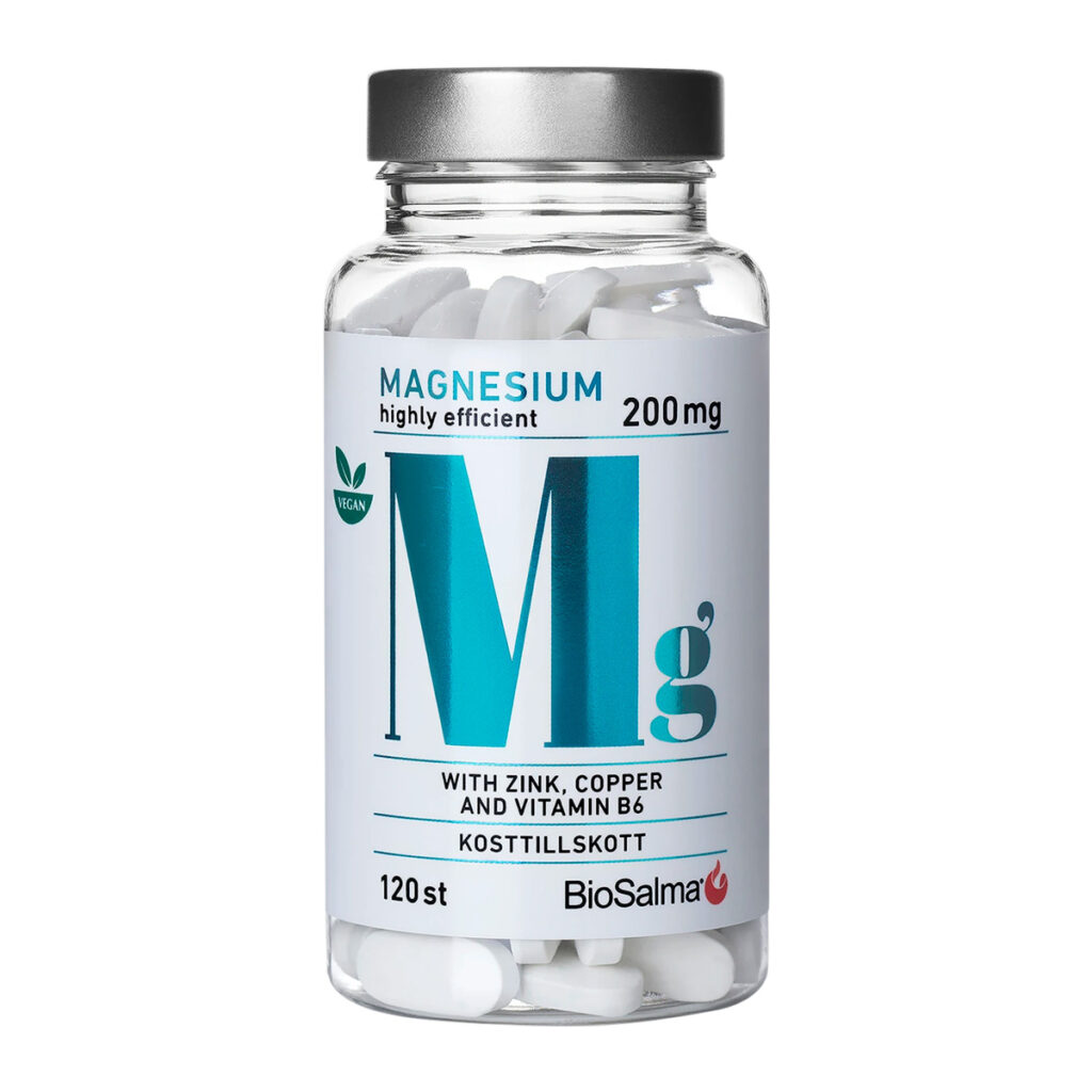 BioSalma Magnesium + Zink