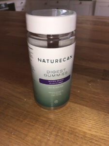 Framsida av probiotika av Naturecan