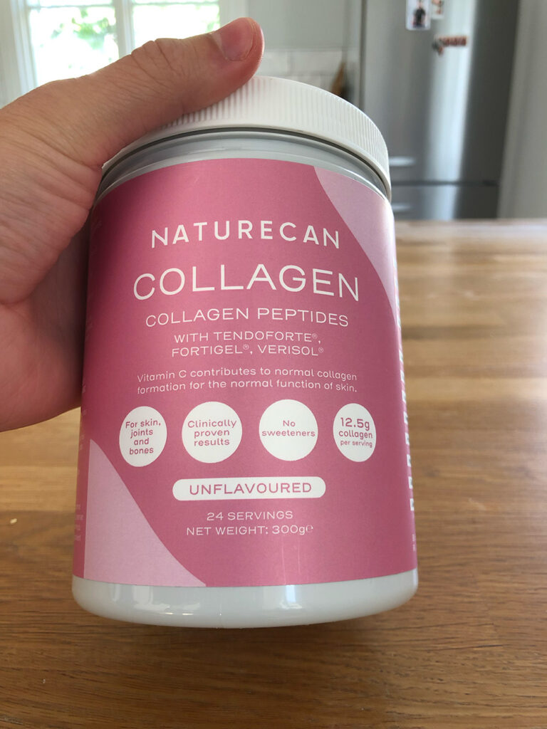 Framsida kollagen naturecan