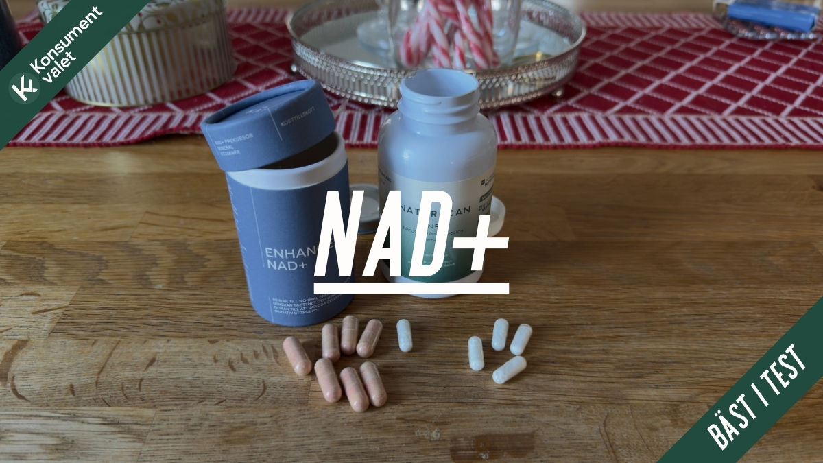 NAD+ bäst i test