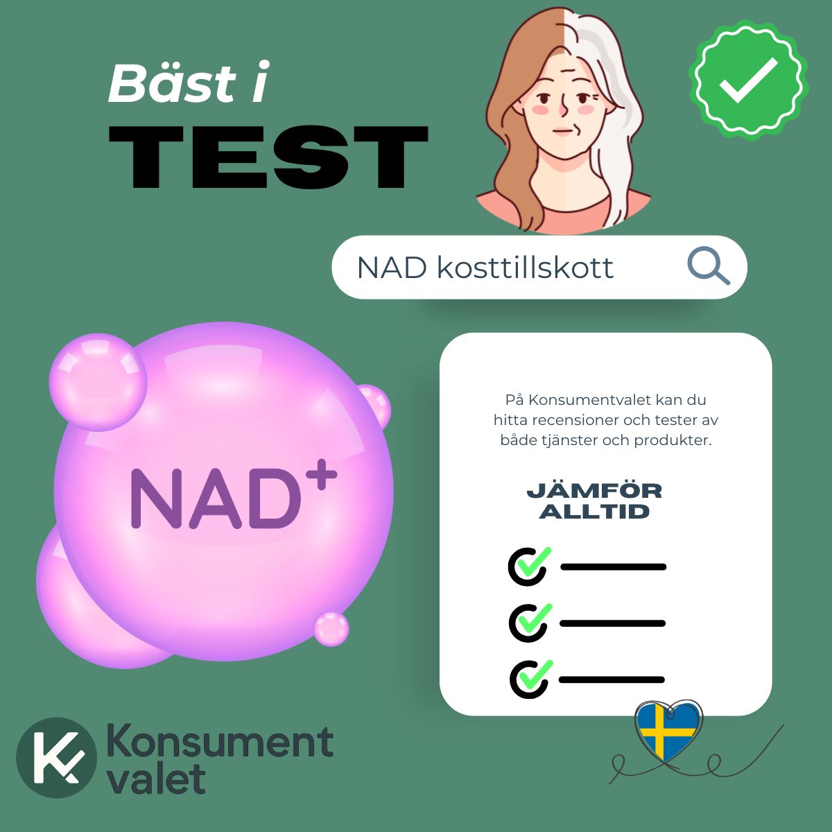 NAD bäst i test