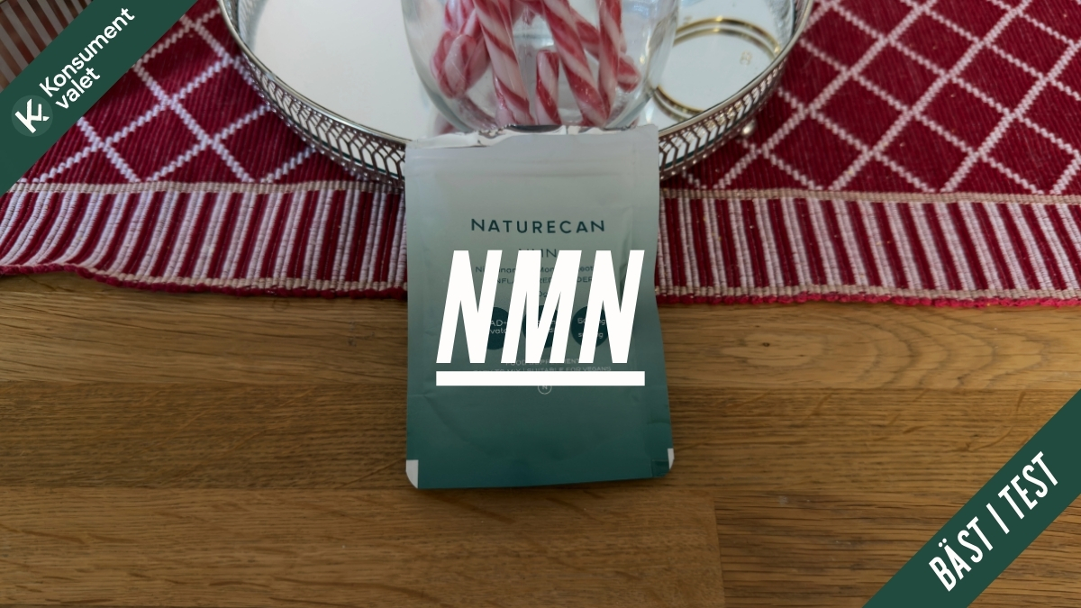 NMN bäst i test