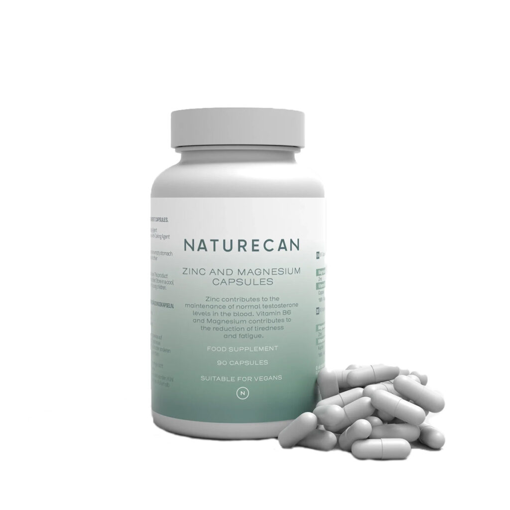 Naturecan Zink och Magnesium kapslar