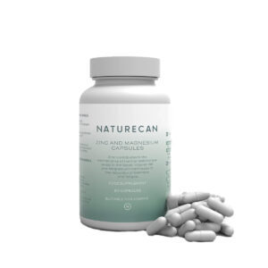 Naturecan Zink och Magnesium kapslar
