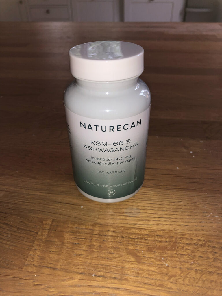 Naturecan ashwaganda stående bord
