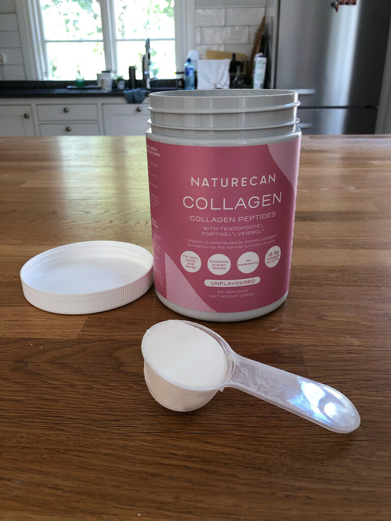 Naturecan kollagen med skopa
