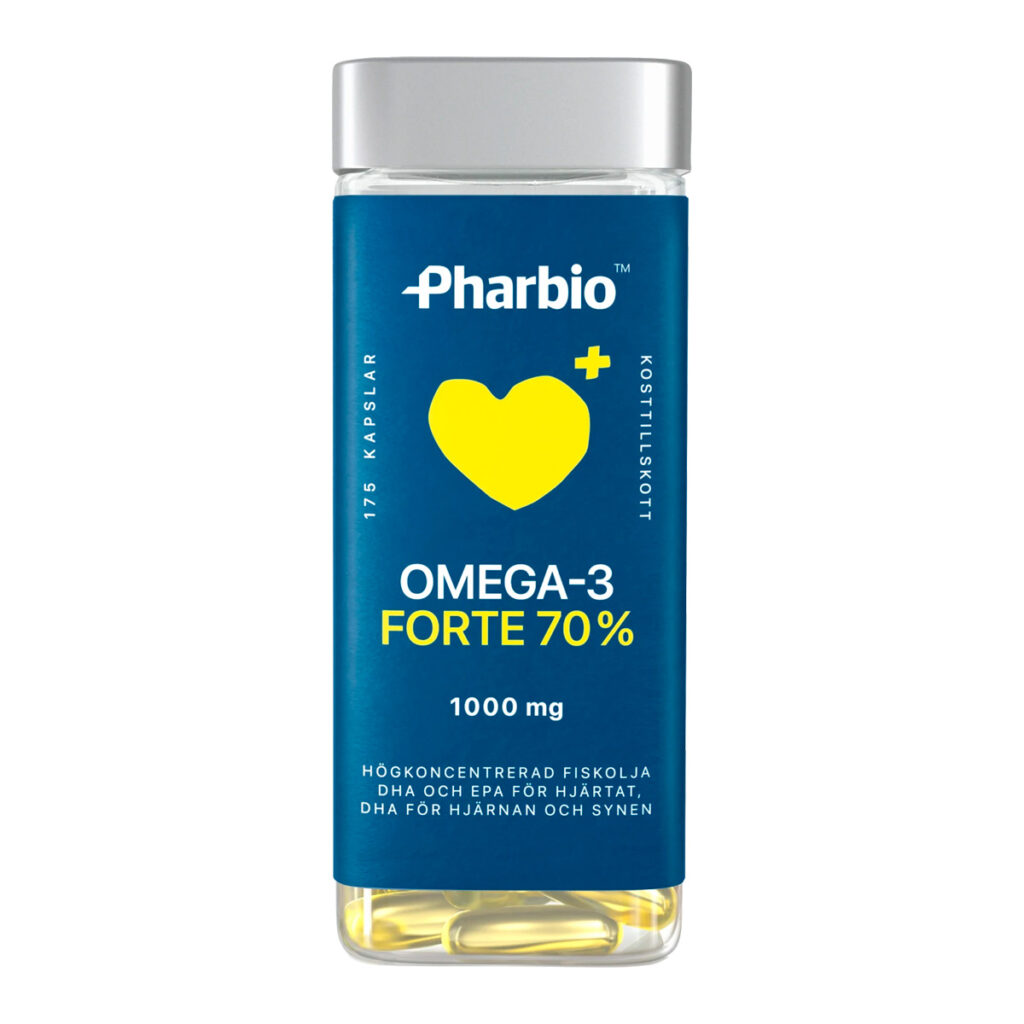 Pharbio Omega-3 Forte