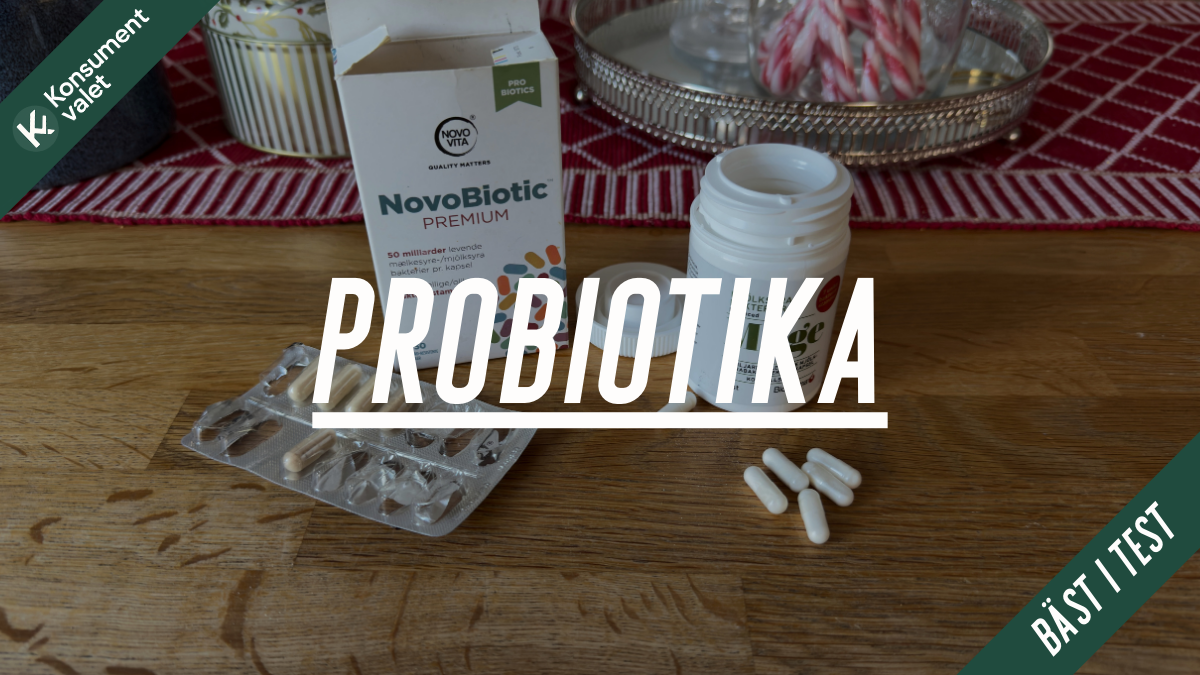 Probiotika bäst i test