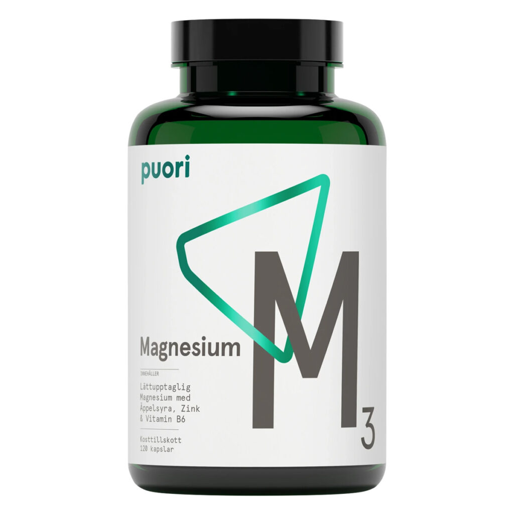 Puori M3 Magnesium & Zink