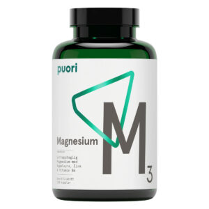 Puori M3 Magnesium & Zink