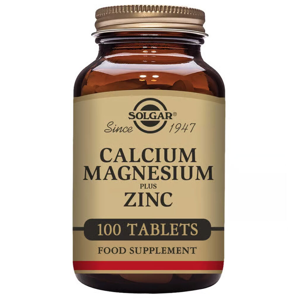Solgar Magnesium Plus Zinc