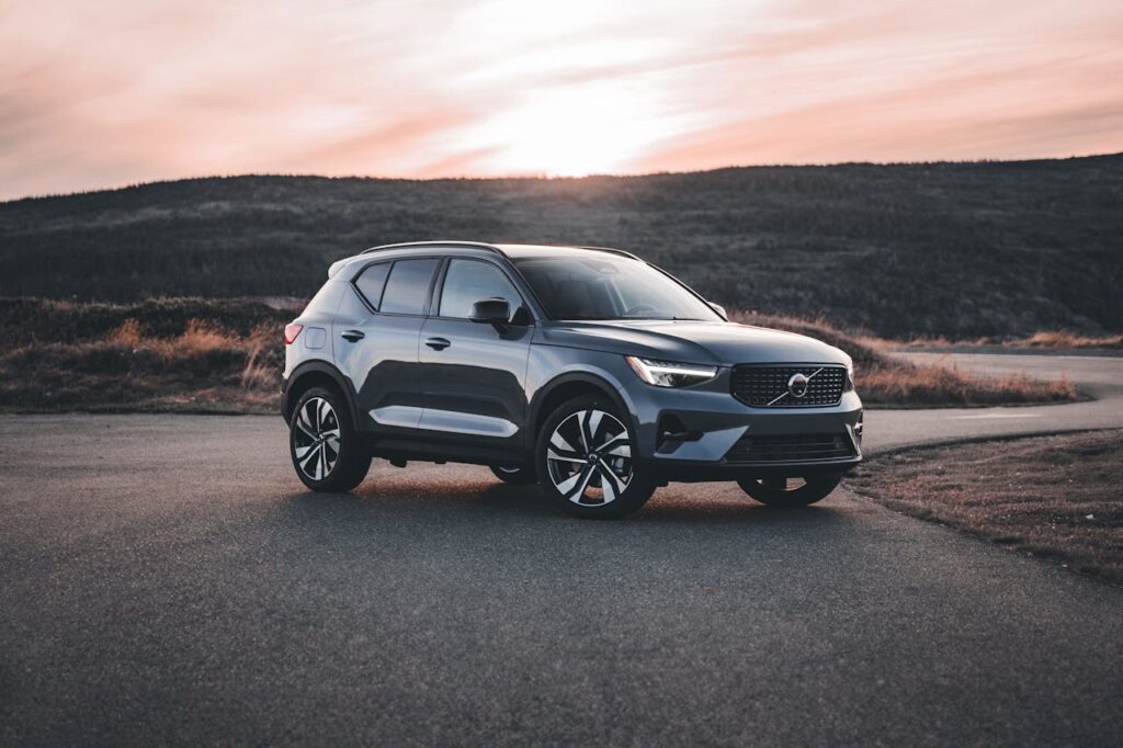 Volvo dekorativbild