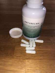 Zink & Magnesium burk med kapslar