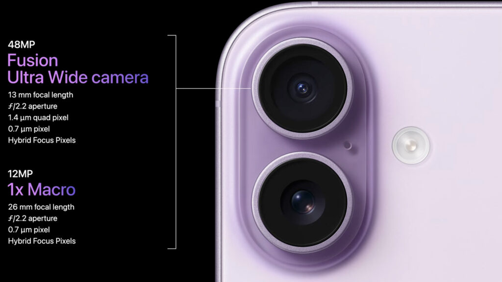 Apple 17 Kamera Specs