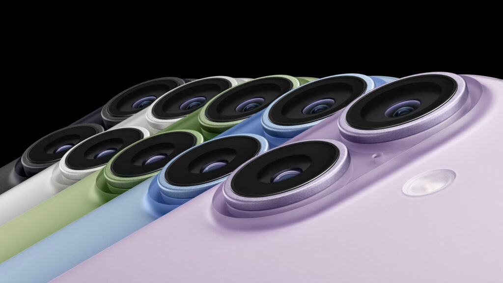 Apple 17 nya färger