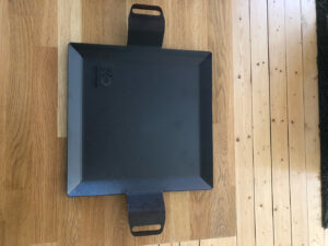 Kockums Jernverk 40x27 uppifrån