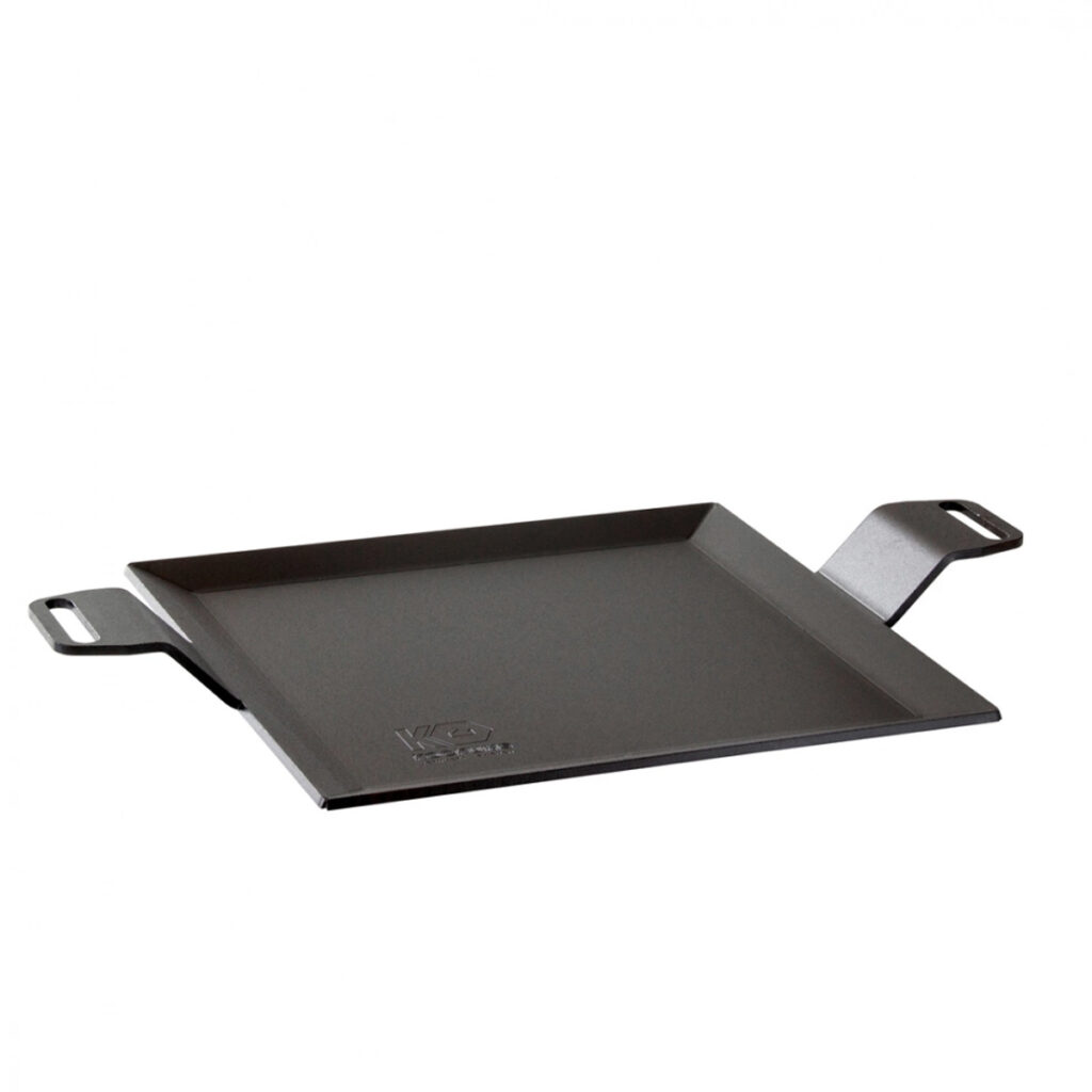 Kockums Jernverk Stekbord kolstål 40×27 cm