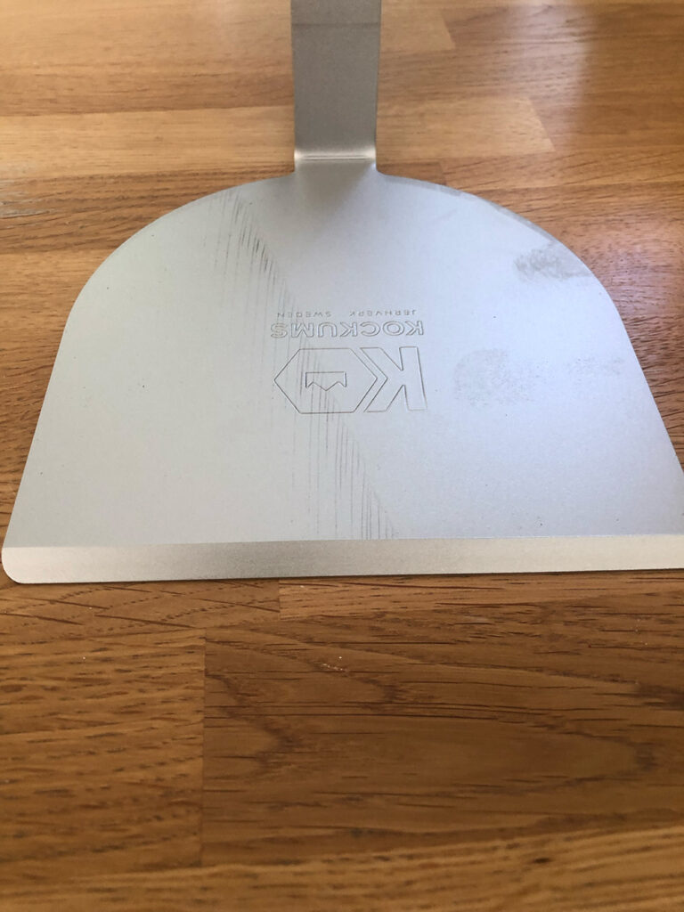 Smashjärn stekspade funktion