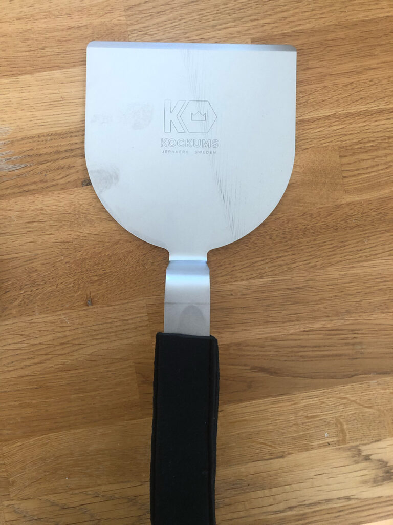 Smashjärn uppifrån 2
