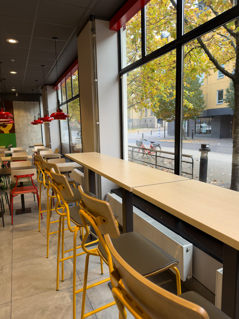 Burger King restaurang