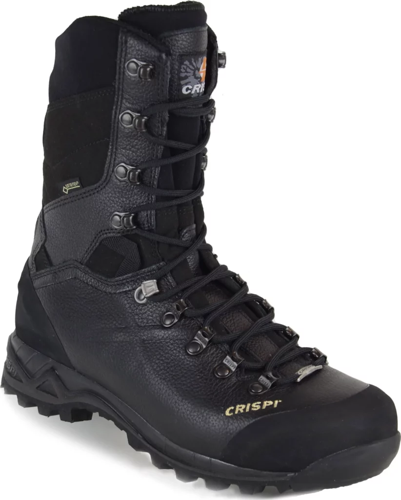 Crispi Titan Gore-Tex Black från sidan