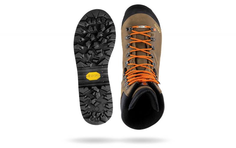 Crispi Titan Gore-Tex Black ovanfrån