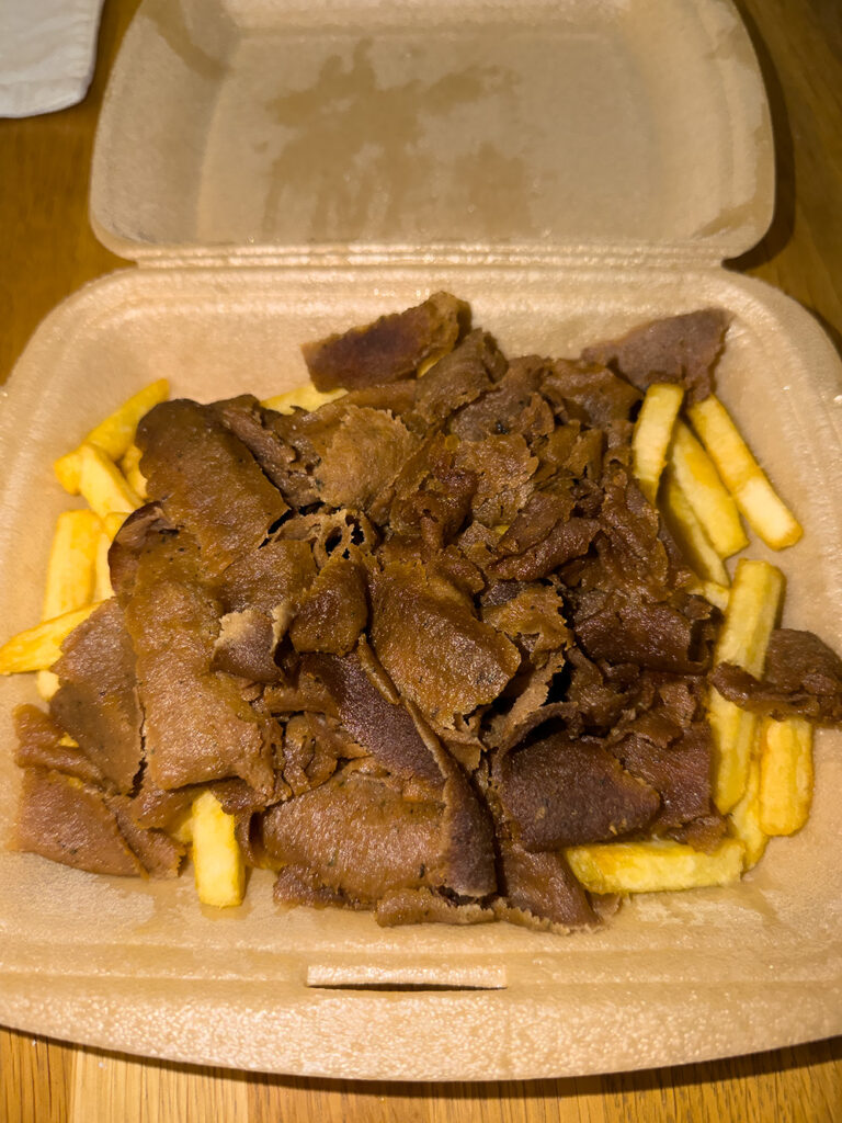 Daik kolgrill kebab