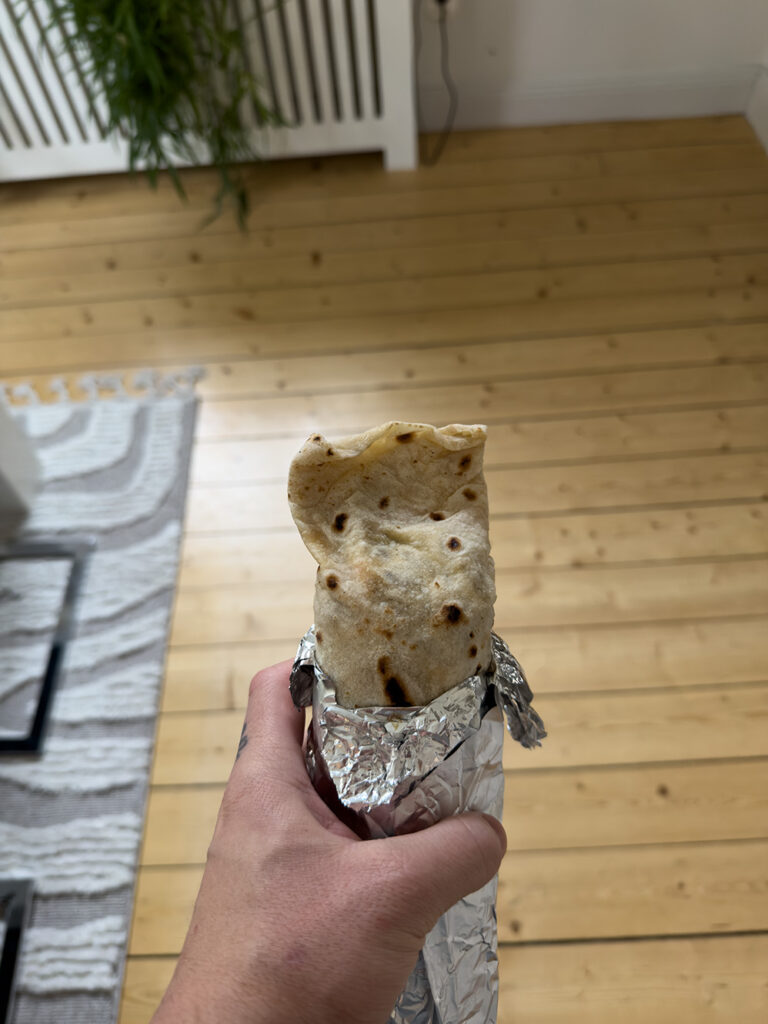 Kebabrulle hos eddis grill