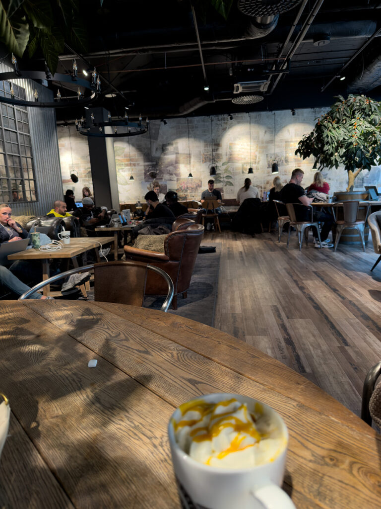 Espresso house insida