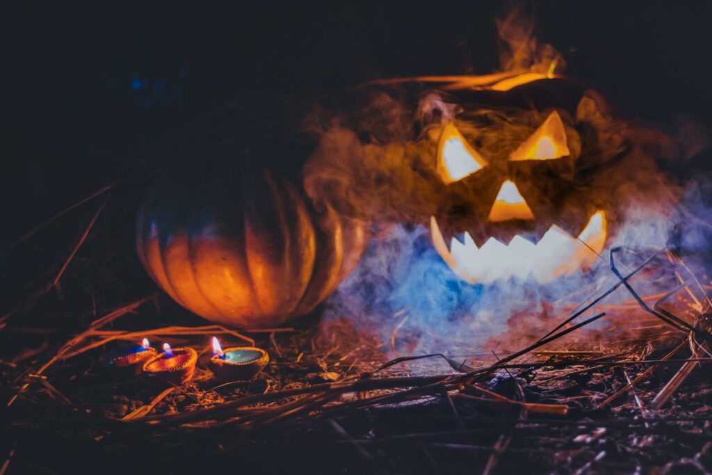 Halloween Pumpa bild