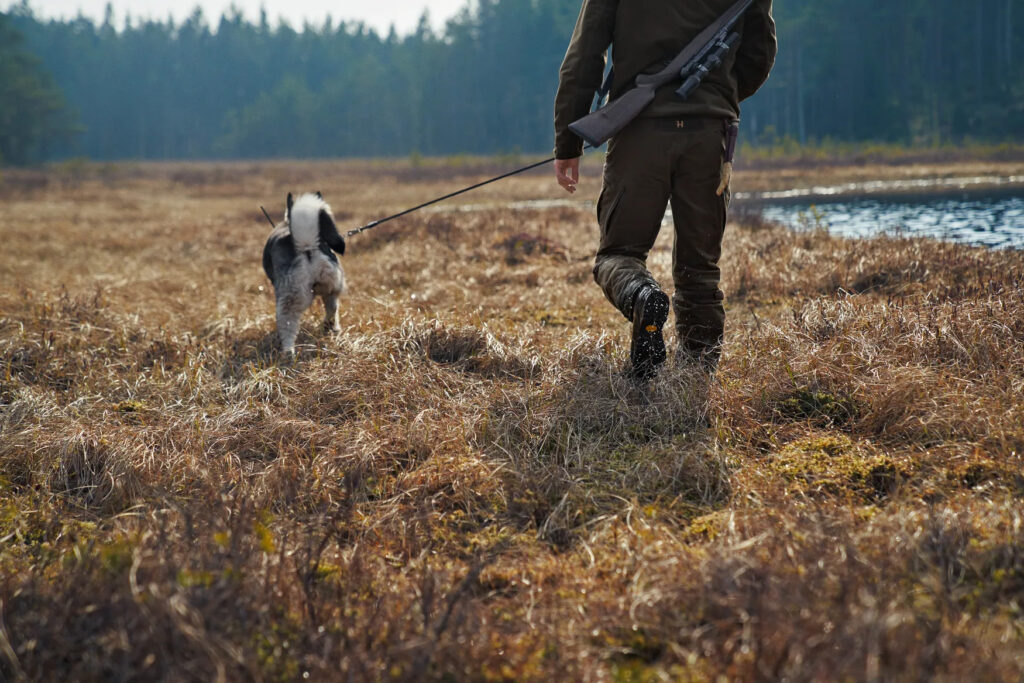 Härkila Forest Hunter Hi GTX ute på jakt