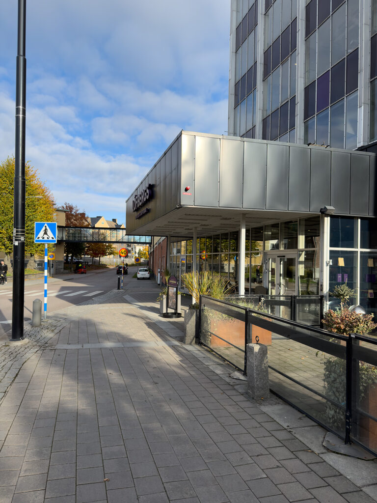 Löfbergs kafé utsida