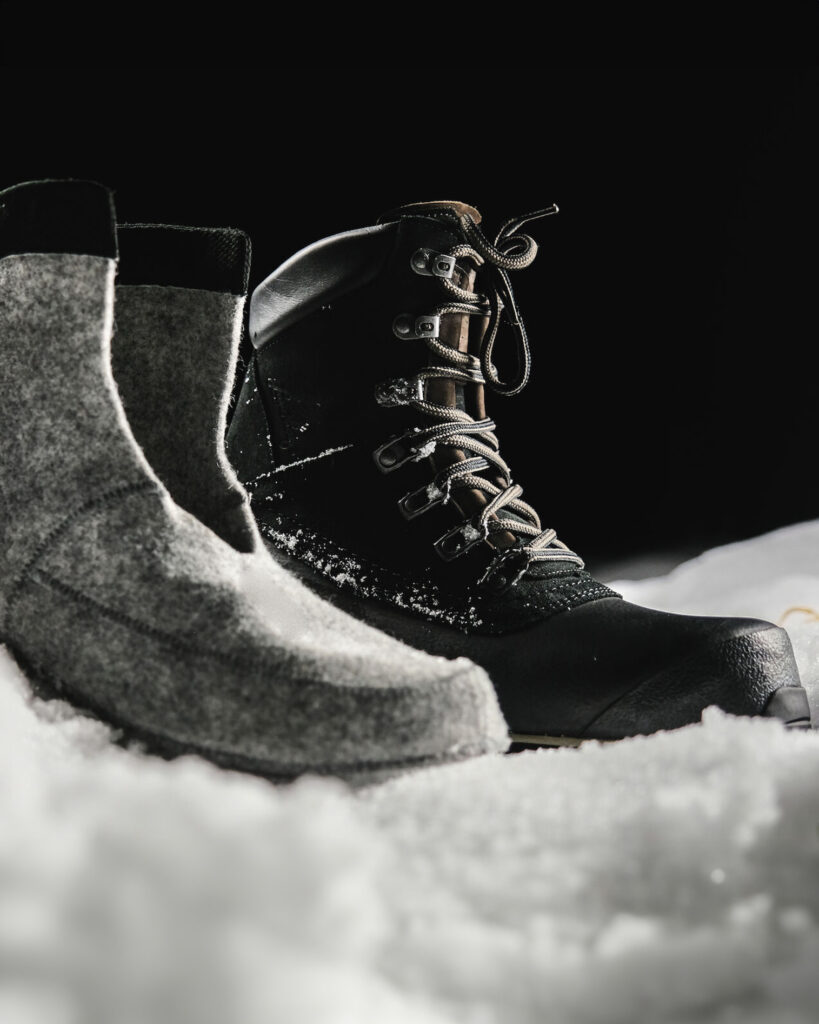 Lundhags Skare II Mid Tea sko + innersko