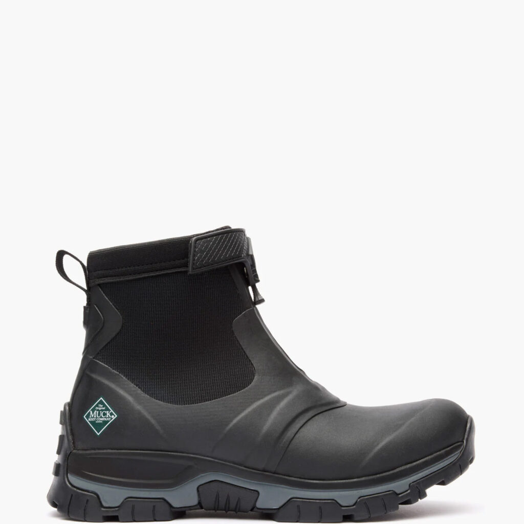 Muck Boot Men's Apex Mid zip black