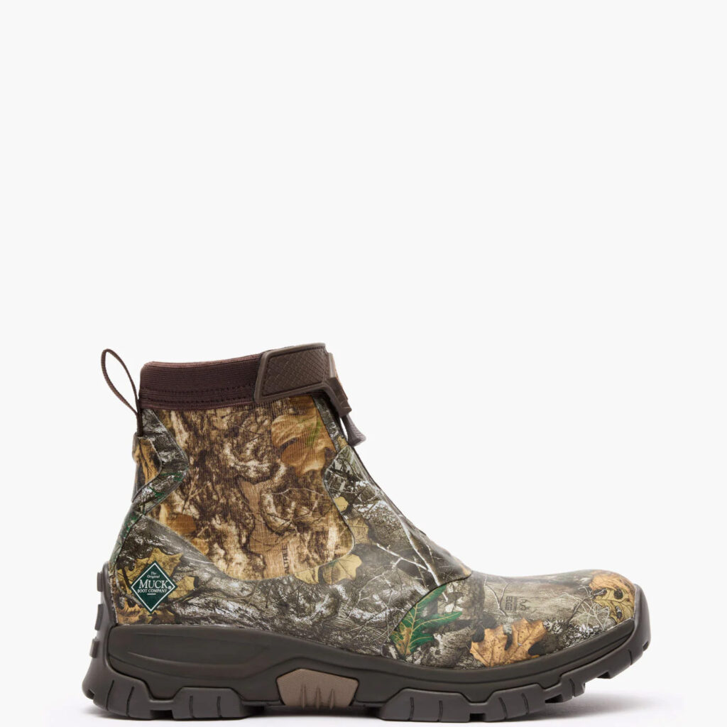 Muck Boot Men's Apex Mid zip realtree
